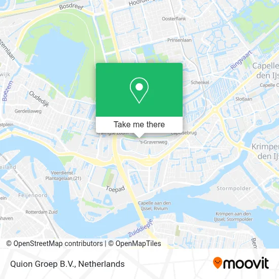 Quion Groep B.V. map