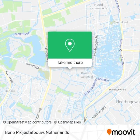 Beno Projectafbouw map