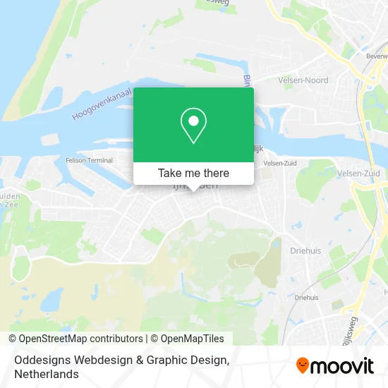 Oddesigns Webdesign & Graphic Design map