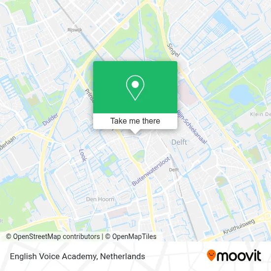 English Voice Academy map