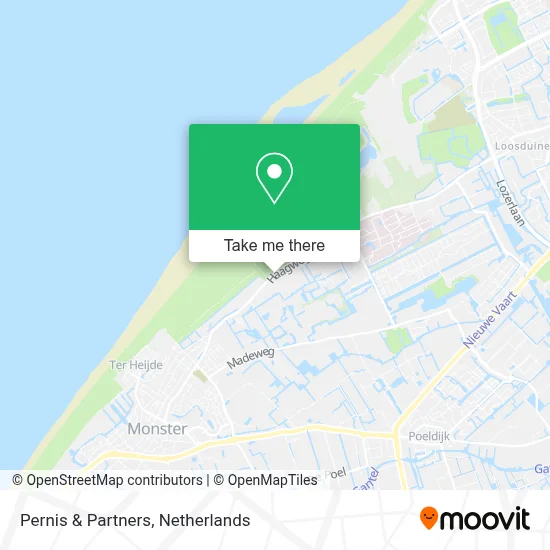 Pernis & Partners map