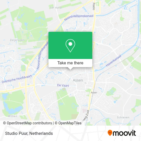 Studio Puur map