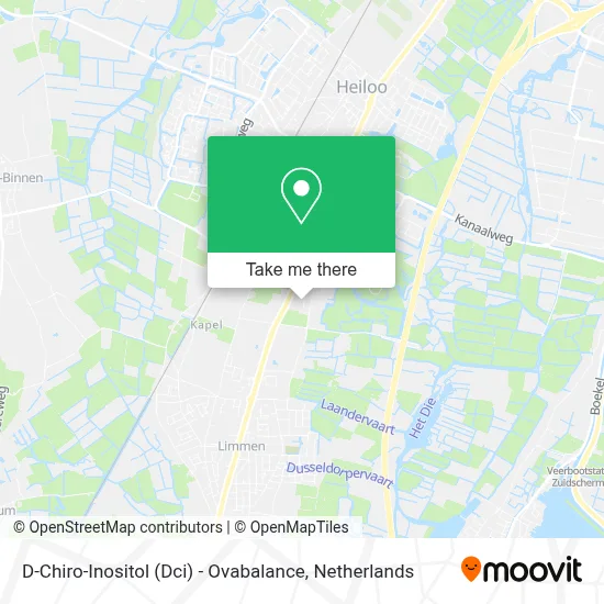 D-Chiro-Inositol (Dci) - Ovabalance map