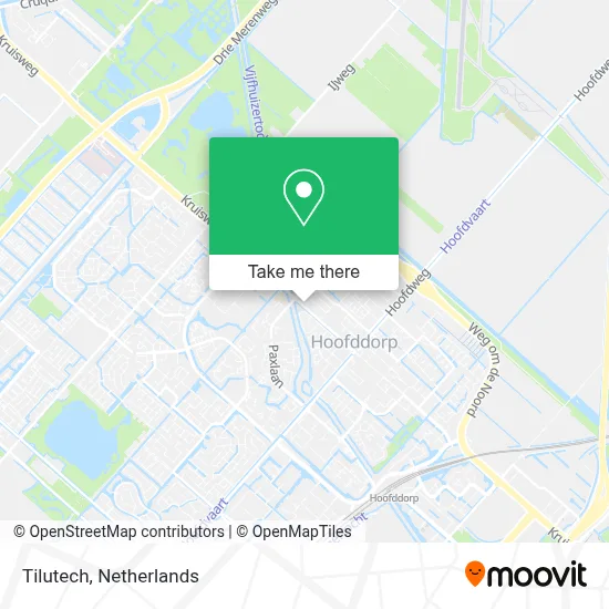 Tilutech map