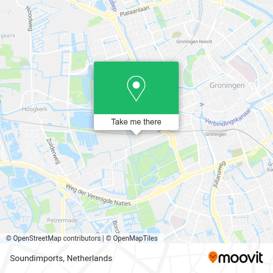 Soundimports map