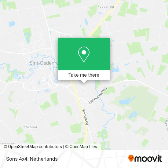 Sons 4x4 map