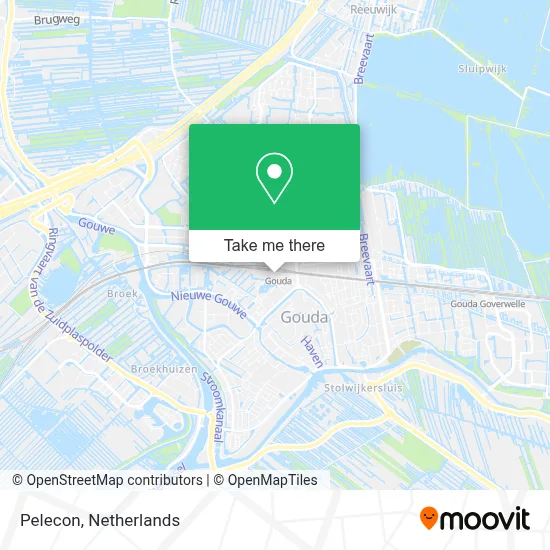 Pelecon map