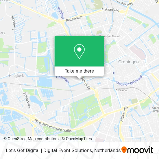 Let's Get Digital | Digital Event Solutions map