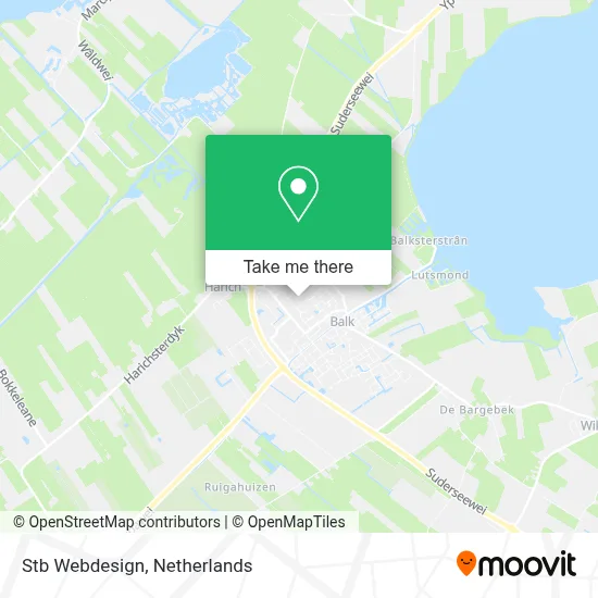 Stb Webdesign map
