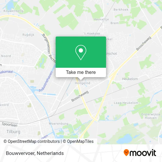 Bouwvervoer map