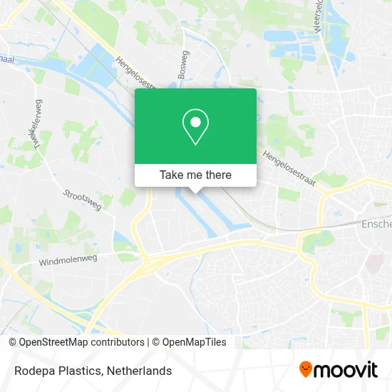 Rodepa Plastics map