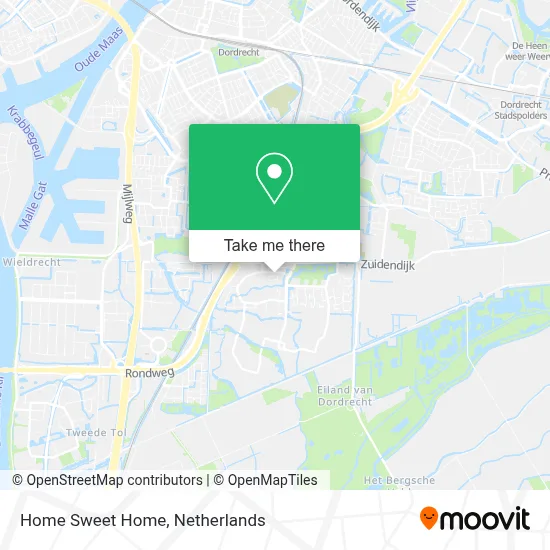 Home Sweet Home map