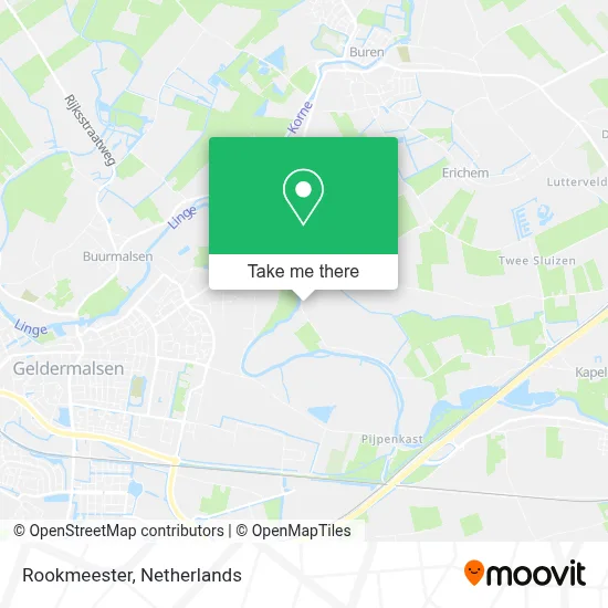 Rookmeester map