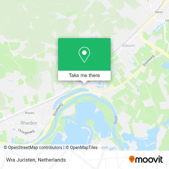 Wra Juristen map