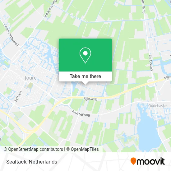 Sealtack map