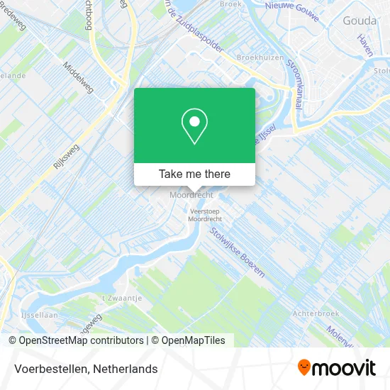 Voerbestellen map