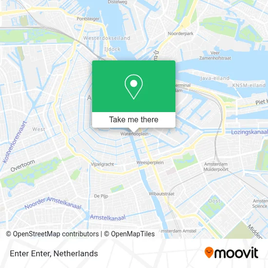 Enter Enter map
