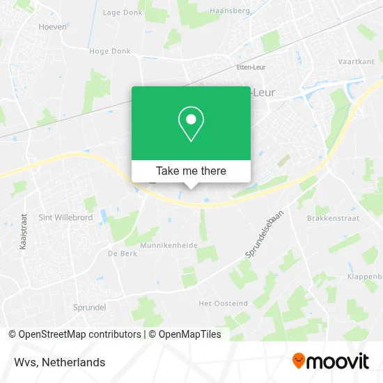 Wvs map