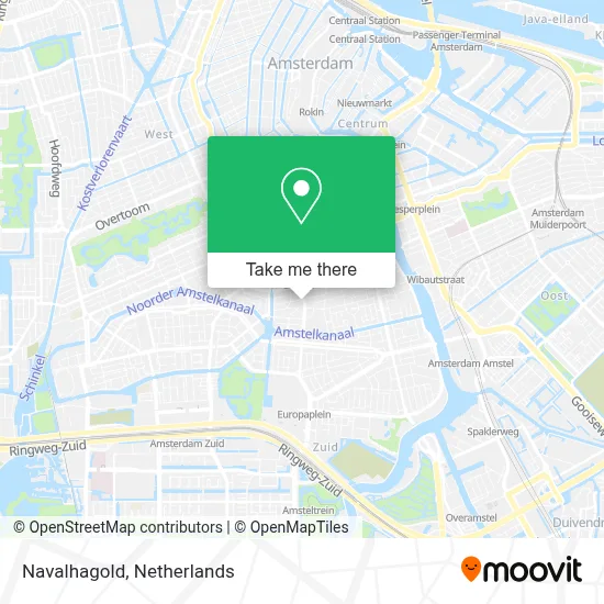 Navalhagold map