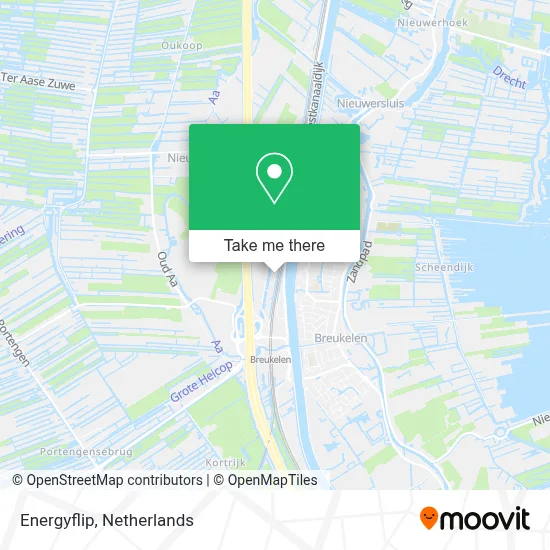 Energyflip map