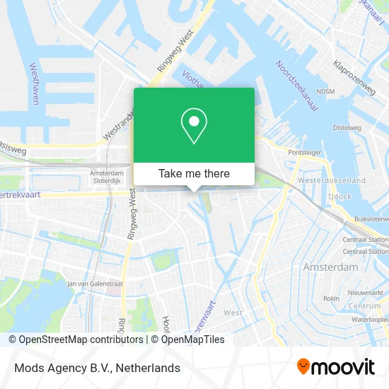 Mods Agency B.V. map