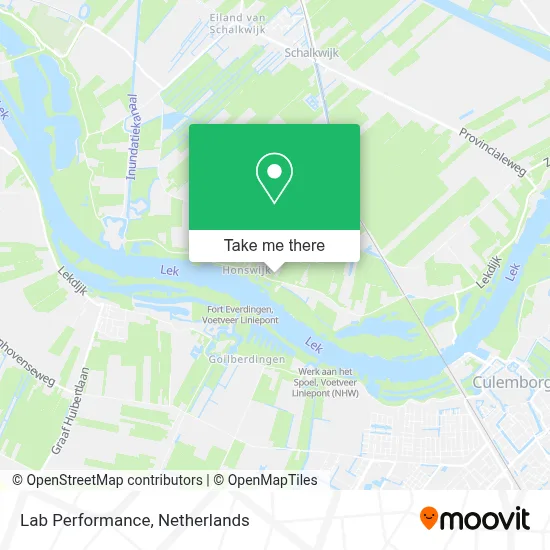Lab Performance map