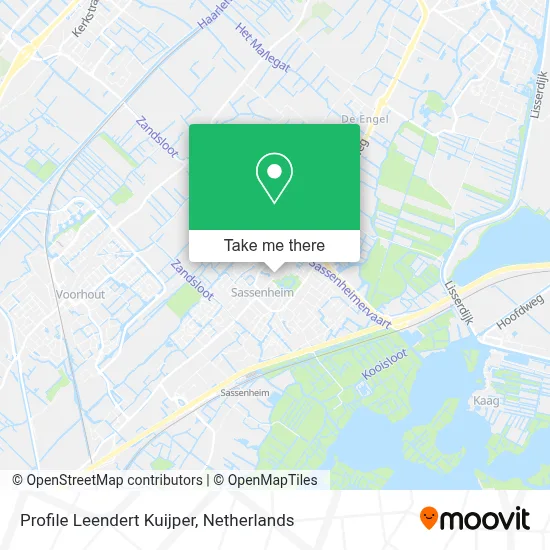 Profile Leendert Kuijper map