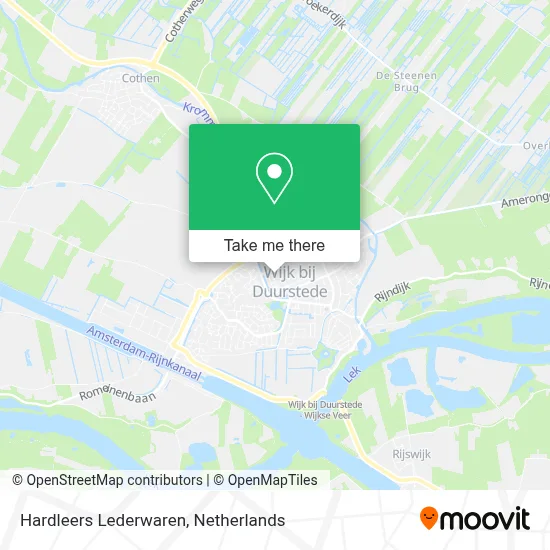 Hardleers Lederwaren map