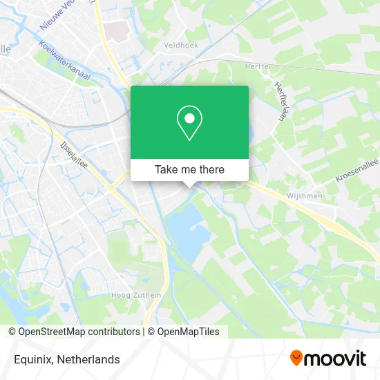 Equinix map