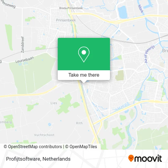 Profijtsoftware map