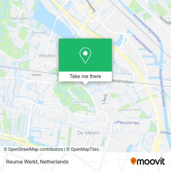 Reuma Werkt map
