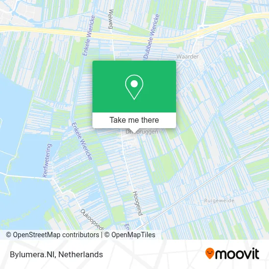 Bylumera.Nl map