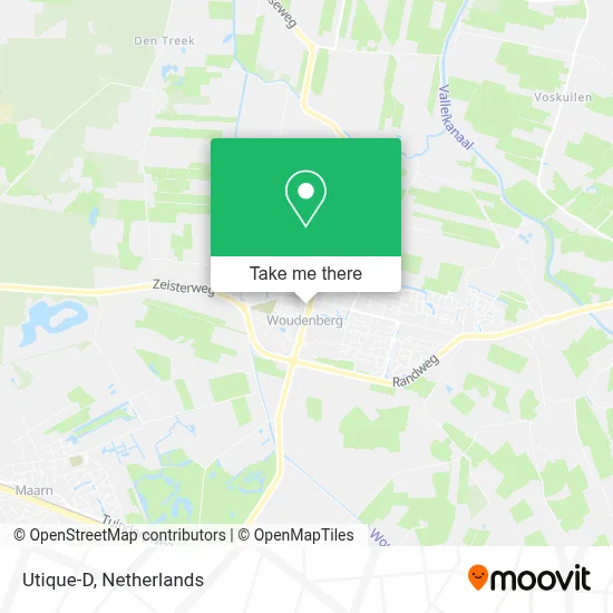 Utique-D map