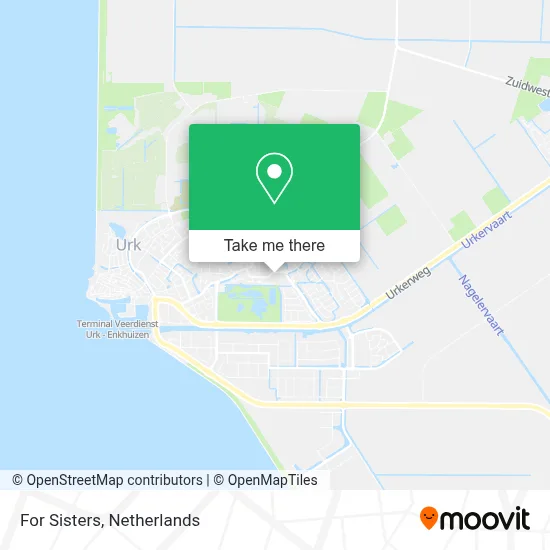 For Sisters map