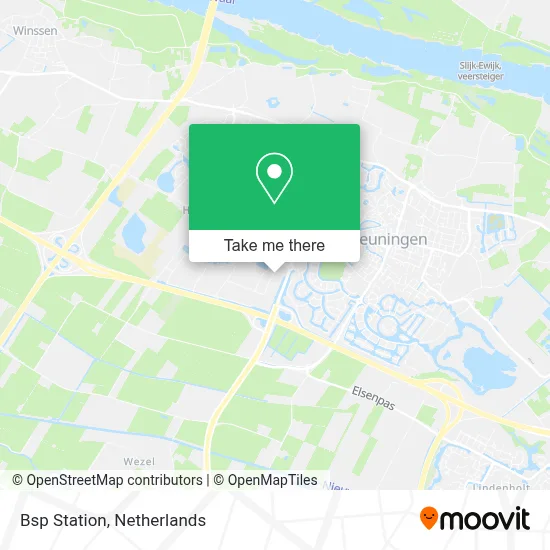 Bsp Station map