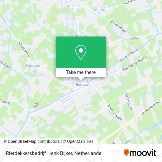 Rietdekkersbedrijf Henk Bijker map