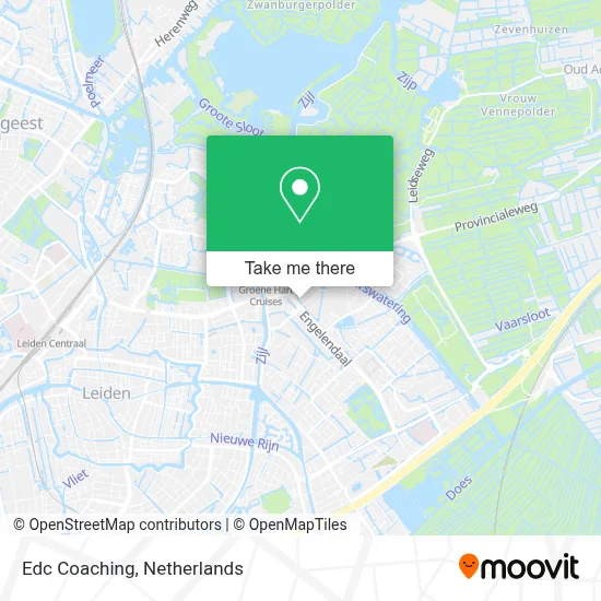 Edc Coaching map