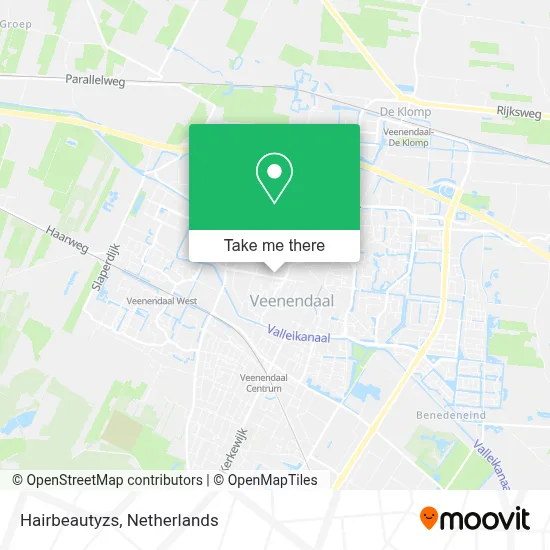 Hairbeautyzs map