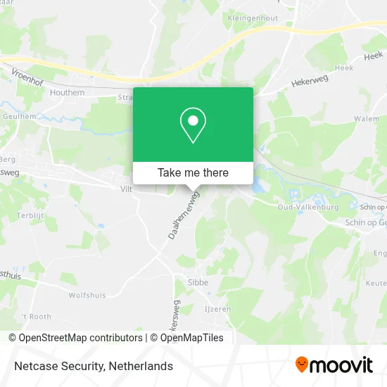 Netcase Security Karte