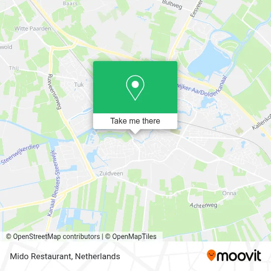 Mido Restaurant map