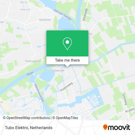 Tubo Elektro map