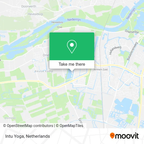 Intu Yoga map