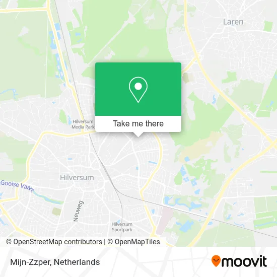 Mijn-Zzper map