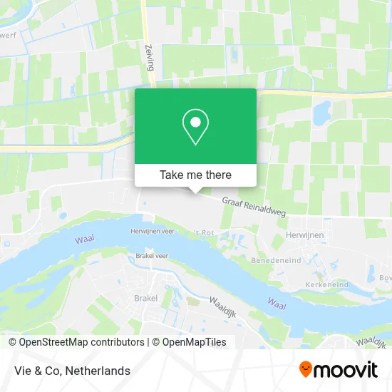 Vie & Co map