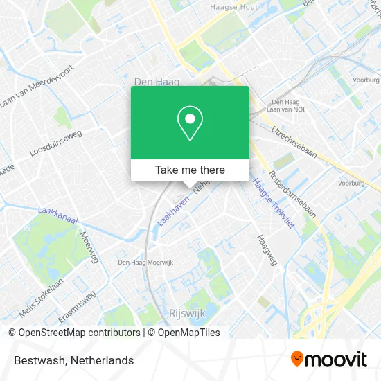 Bestwash map