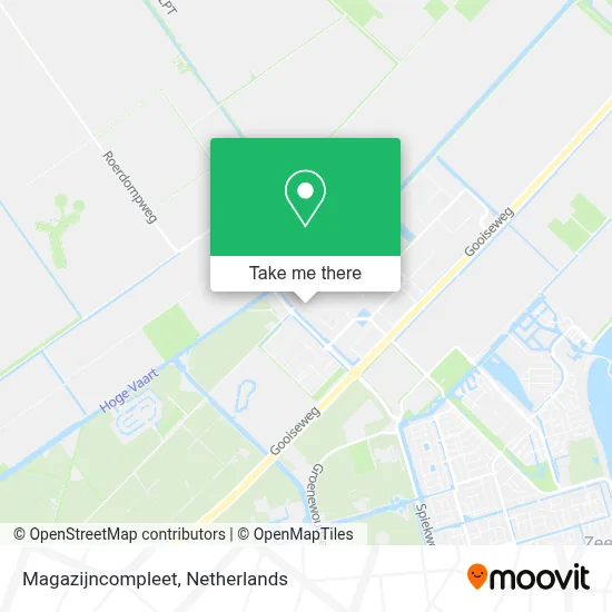 Magazijncompleet map
