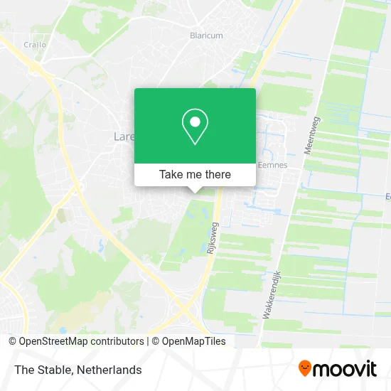 De Stal map