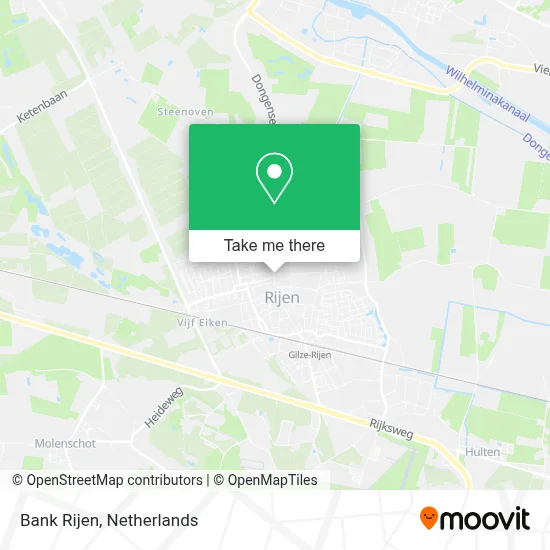 Bank Rijen map