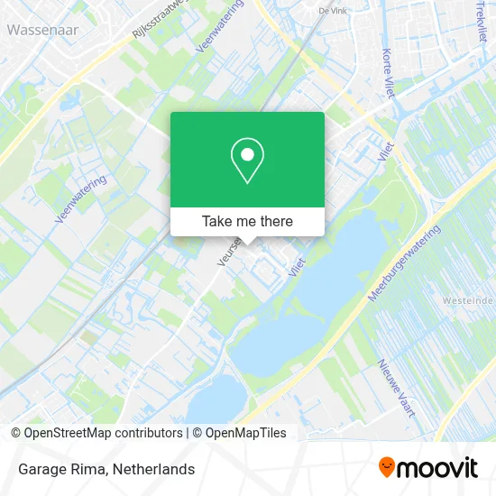 Garage Rima map