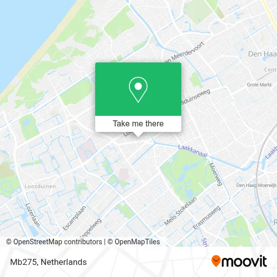Mb275 map